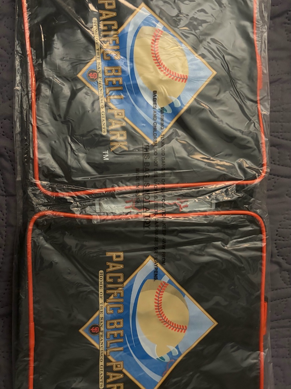 San Francisco Giants Duffle Bags Vintage Collector Items - Picture 5 of 5
